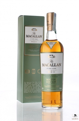 Macallan Fine oak Master's Edition 