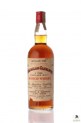 Macallan 1940 Donini 