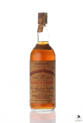 Macallan 1950 25 years old G&M 