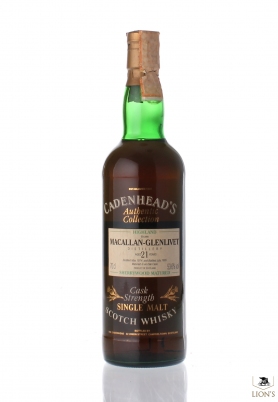 Macallan 1974 21 years old Cadenhead's