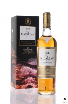 Macallan Gold Ernie Button