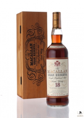 Macallan Gran Reserva 1979 18yo  