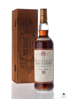 Macallan Gran Reserva 1979 18yo