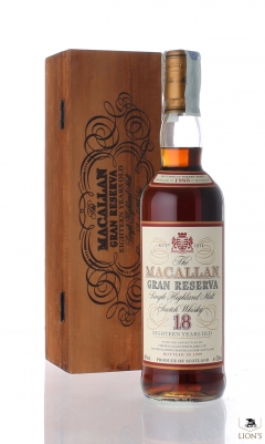 Macallan Gran Reserva 1980 18yo 