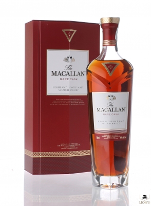 Macallan rare cask 75cl series 1824