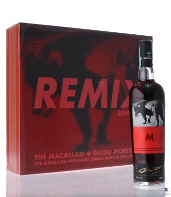 Macallan remix 58.9%