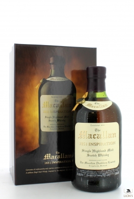 Macallan replica 1851 inspiration, neck label