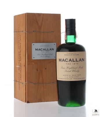 Macallan The 1874 replica, wood box