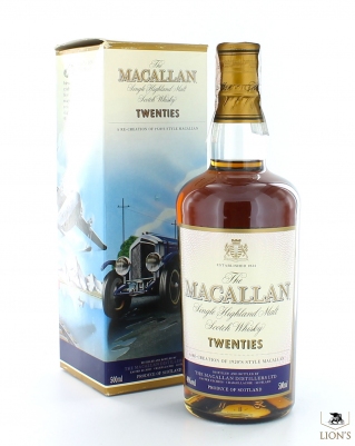 Macallan twenties 500 ml