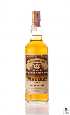 Macduff 1963 18 years old CC Brown Label Violi