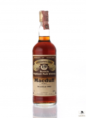 Macduff 1963 19 Years Old Connoisseurs Choice