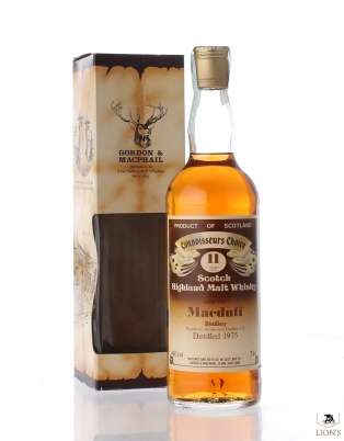 Macduff 1975 11 years old Connoisseurs Choice