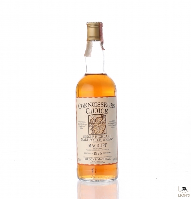 Macduff 1975 Connoisseurs choice