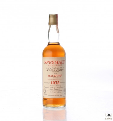 Macduff 1975 SPEYMALT 