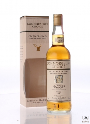 Macduff 1980 G&M Connoisseurs Choice