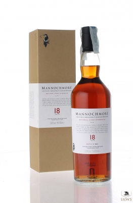 Mannochmore 1990 18yo 