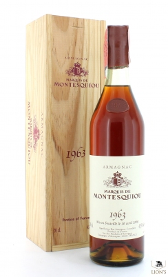 Armagnac Marquis de Montesqiou 1963 