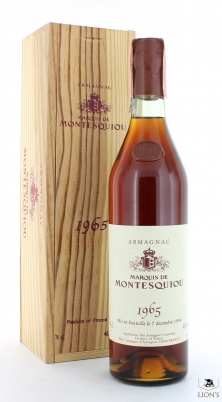 Armagnac Marquis de Montesqiou 1965