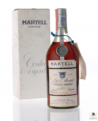 Martell Cognac Gordon Argent 