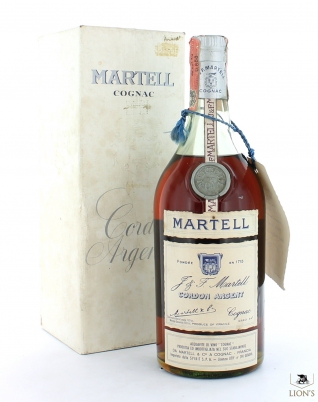 Martell Cordon Argent Bottled 1974