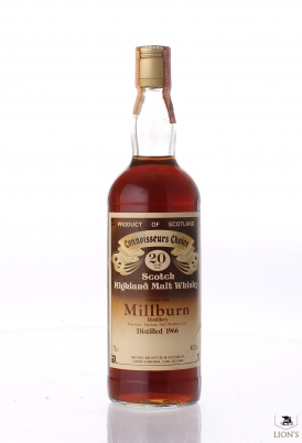 Millburn 1966 20 years old Connoisseurs choice