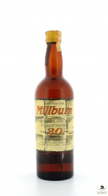 Millburn 1966 20yo Sestante shortcap 