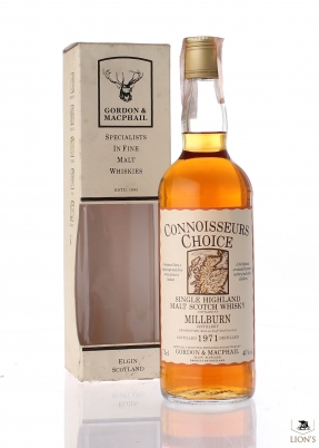 Millburn 1971 75cl G&M Connoisseur's Choice