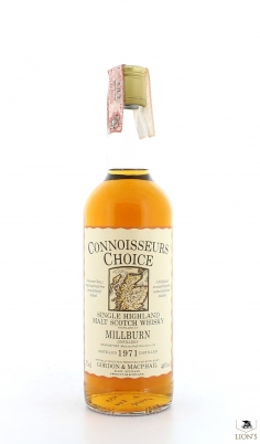 Millburn 1971 Connoisseurs choice