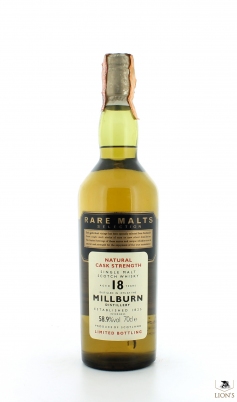 Millburn 1975 18yo Rare malts