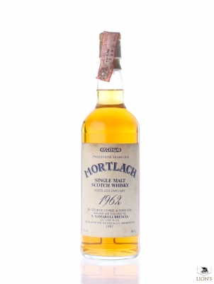 Mortlach 1962 25 Years Old Samaroli