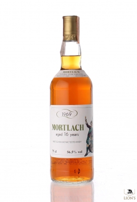 Mortlach 1969 16 years old 56.5% INTERTRADE