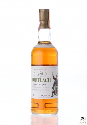 Mortlach 1970 16 years old 58.7% Intertade 