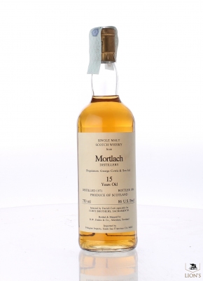 Mortlach 1971 15yo Pellegrini USA