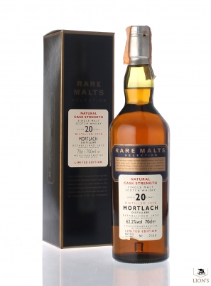 Mortlach 1978 20 years old Rare malts 62.2%