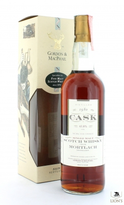 Mortlach 1980 63.8% Cask 3646