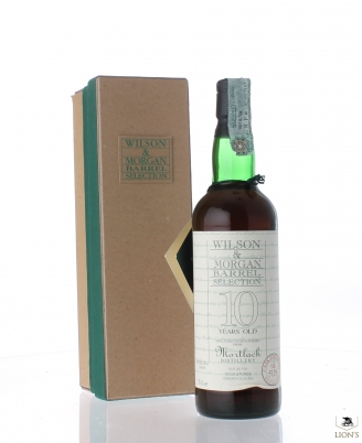 Mortlach 1989 10yo 57.2% W&M