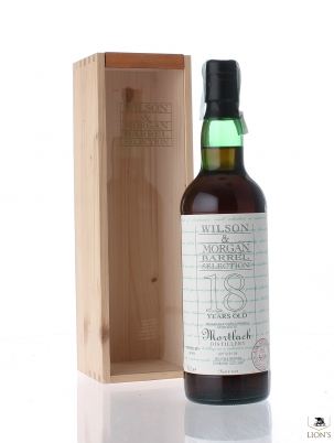 Mortlach 1990 18 Years Old  B2008 W&M 