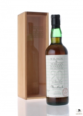 Mortlach 1990 20yo 56.5% Wilson & Morgan