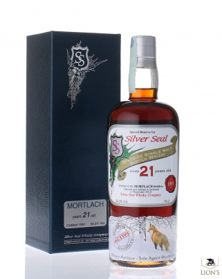 Mortlach 1991 21 years old 56.3% Silver Seal