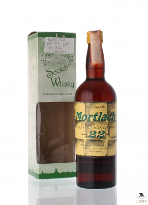 Mortlach 22 years old Sestante shortcap