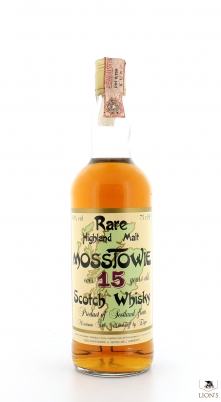 Mosstowie 15yo Sestante