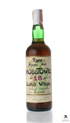 Mosstowie 18yo 61% 75cl Sestante