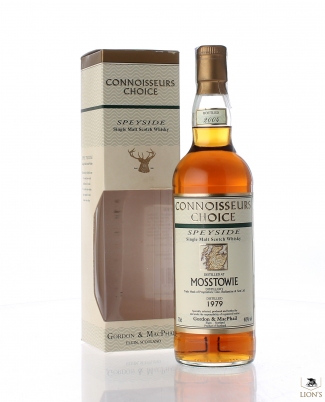 Mosstowie 1979  Connoisseurs Choice