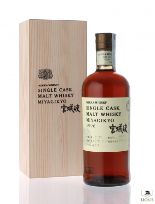 Nikka 1996 62% Miyagikyo Single Cask