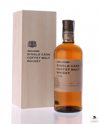 Nikka 1998 57% Coffey Malt SINGLE CASK