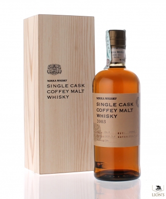 Nikka 2003 58% Single cask Coffey malt