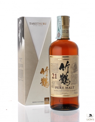 Nikka Taketsuru 21 years old