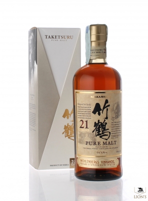 Nikka Taketsuru 21 years old