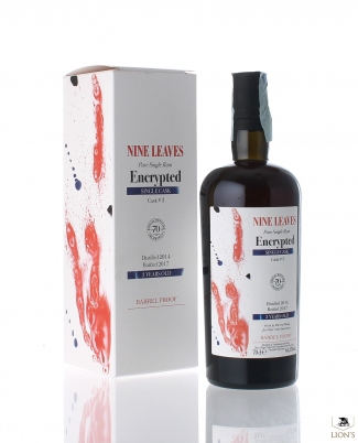 Nine Leaves RUM Encrypted 2014 64.8% Velier