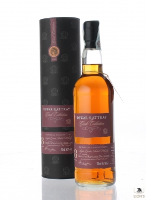 North of Scotland grain 1972 33yo Dewar Rattray